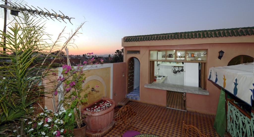 Riad Kech Marrakesh Eksteriør billede