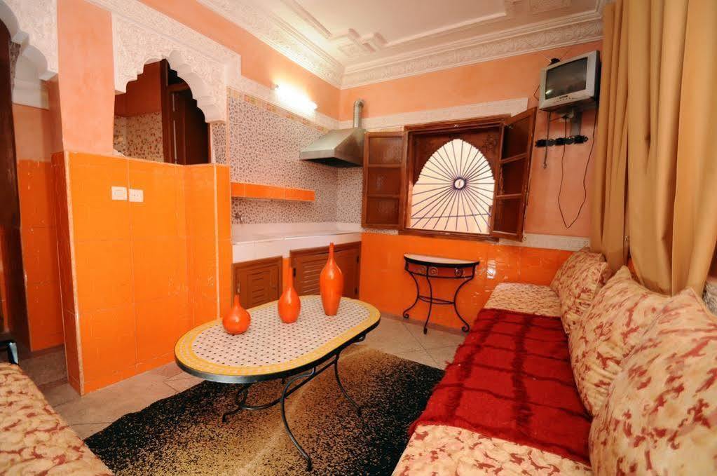 Riad Kech Marrakesh Eksteriør billede