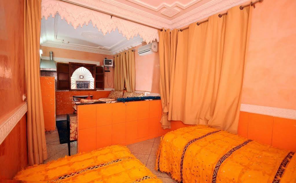 Riad Kech Marrakesh Eksteriør billede